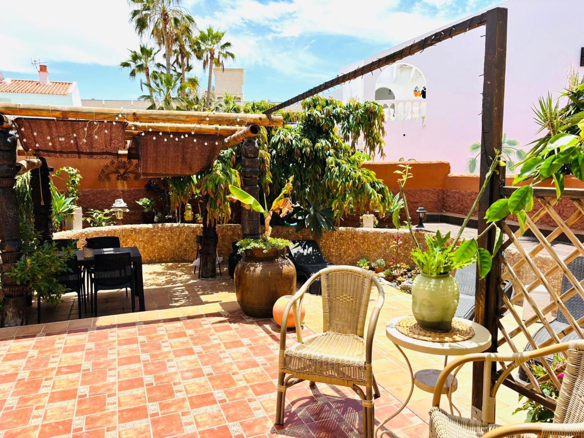 Bungalow Paraiso Callao Salvaje Exterior photo